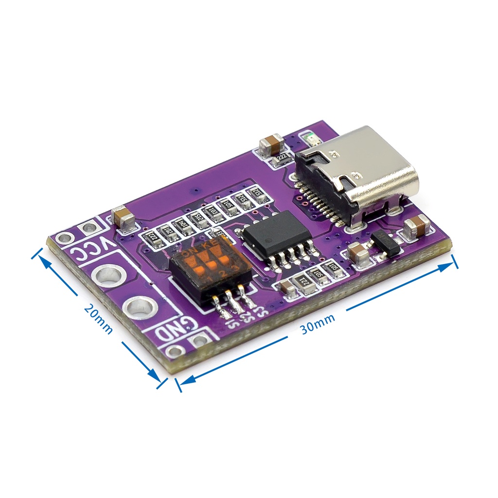 Fast Charge fixed voltage deception trigger