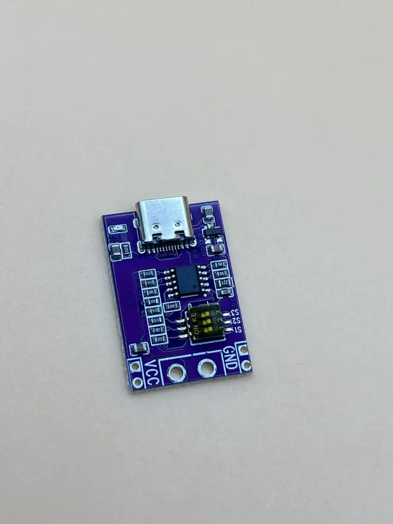 Fast Charge fixed voltage deception trigger