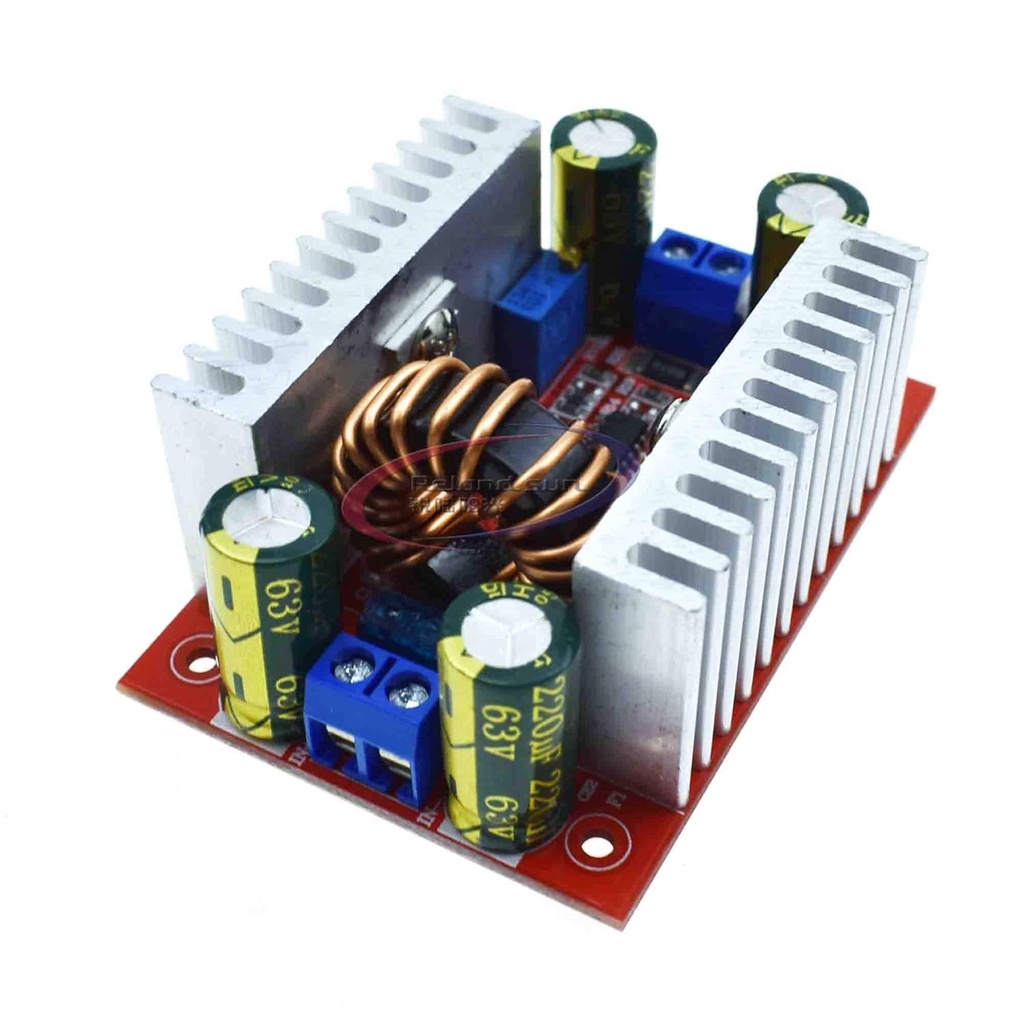 DC-DC Boost Converter Module 400W – High Efficiency Step-Up Power Supply