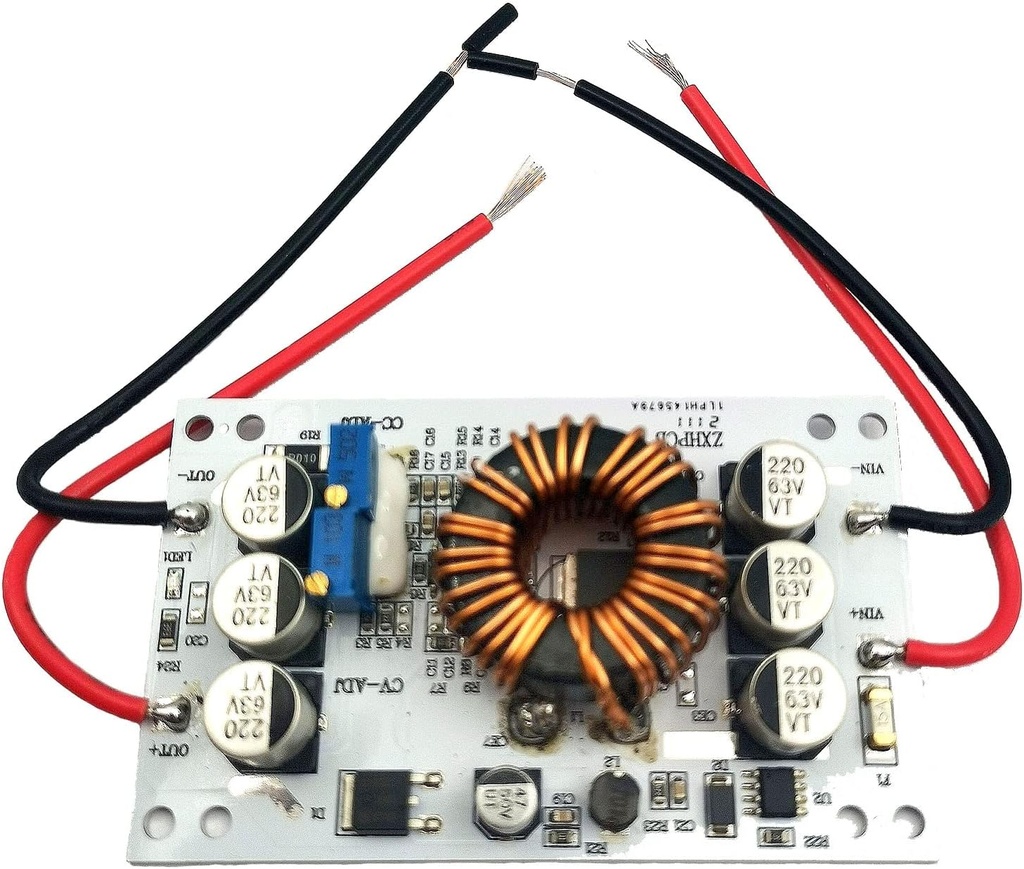 600W DC-DC Boost Converter Module – High Power Constant Current Step-Up Module