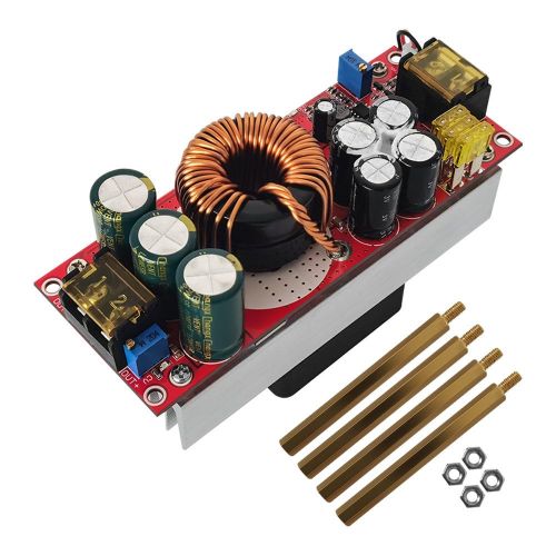 1500W DC-DC Boost Converter Module – 30A High Power Adjustable Voltage Regulator