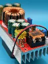 1500W DC-DC Boost Converter Module – 30A High Power Adjustable Voltage Regulator