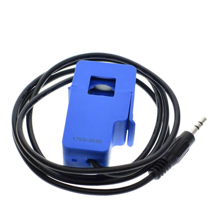 SCT-013-000 50A Non-Invasive AC Current Sensor – Split-Core Transformer (50A/1V Output)