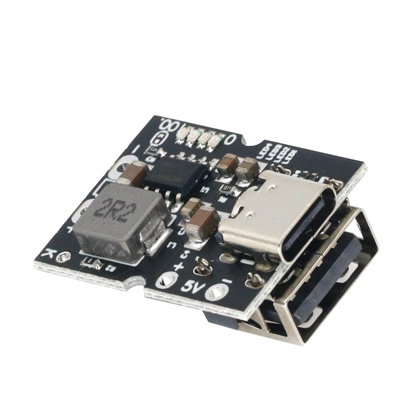 5V 2A Type-C Fast LiPo Charging and Discharging Module – Boost Converter for Portable USB Power Bank Projects