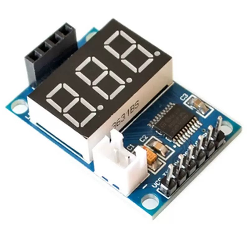 HC-SR04 Ultrasonic Test Board – LC Ultrasonic Ranging Display Module with STM8S103 MCU