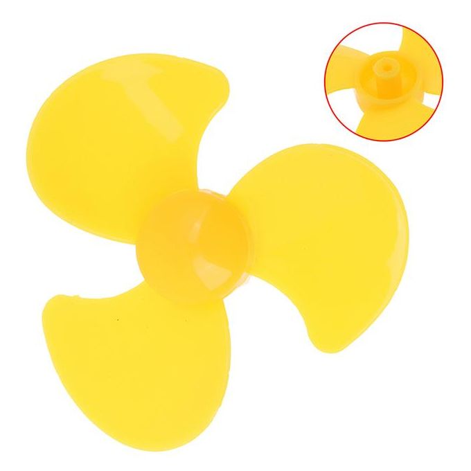 72mm 130 Small Motor Fan Blade – High-Temperature Durable Cooling Blade for Arduino, STM, and DIY Electronics