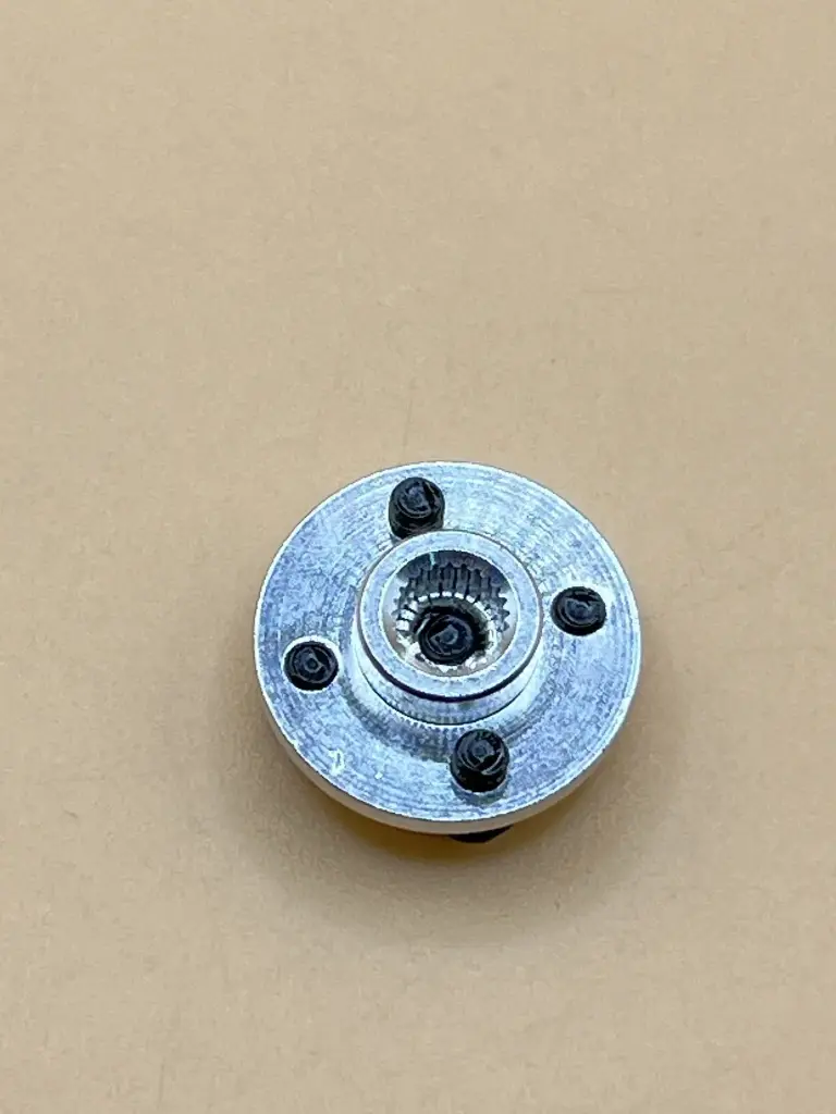 25T servo metal rudder