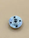25T servo metal rudder