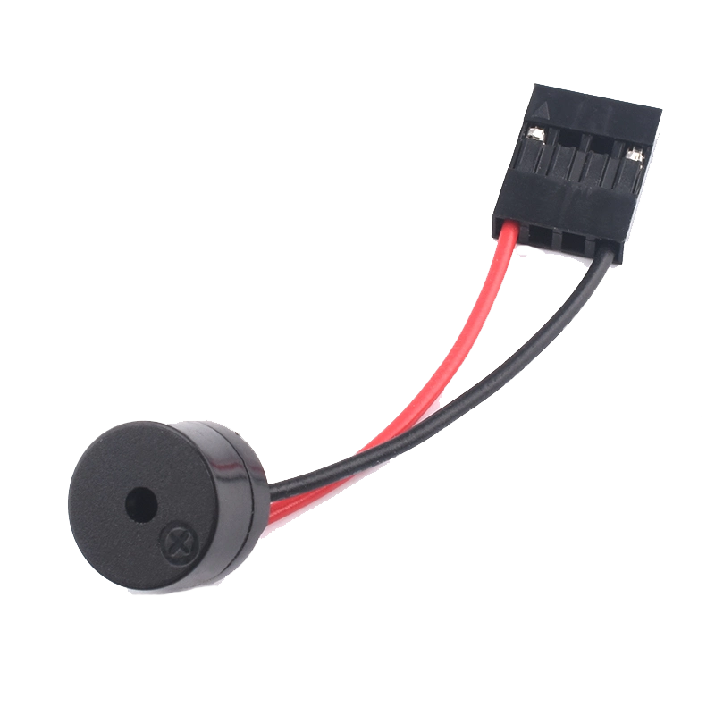 Buzzer with connecting caable