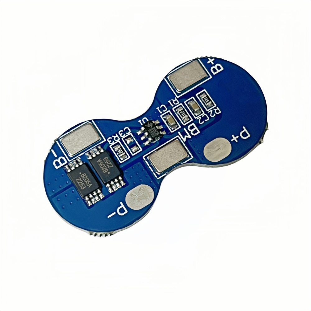2S 7.4v 18650 protection module infinity shape