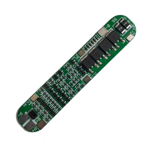 5S 18.5v 18650 straight protection module