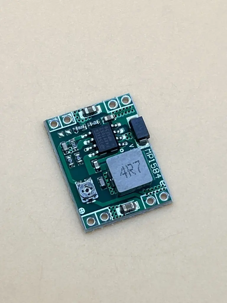 MP1584EN DC-DC Buck Module – 4.5-28V Input, 0.8-20V Adjustable Output, 3A, High Efficiency