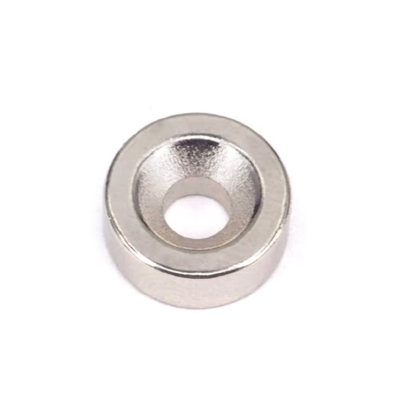 round hole 12mm by 4mm Neodymium magnet