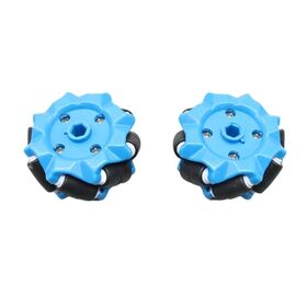 52mm pair Mecanum omni wheel