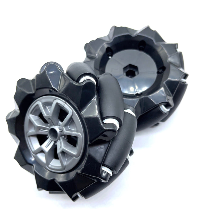 68mm pair Mecanum omni wheel