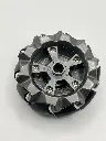 68mm pair Mecanum omni wheel