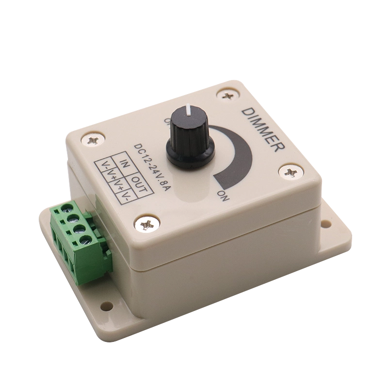 12-24V 8A PWM dimmer switch