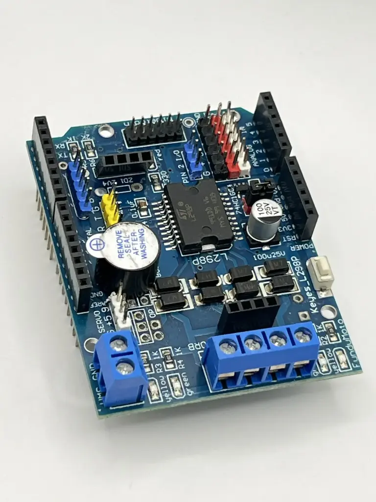 L298P Stepper Motor driver board