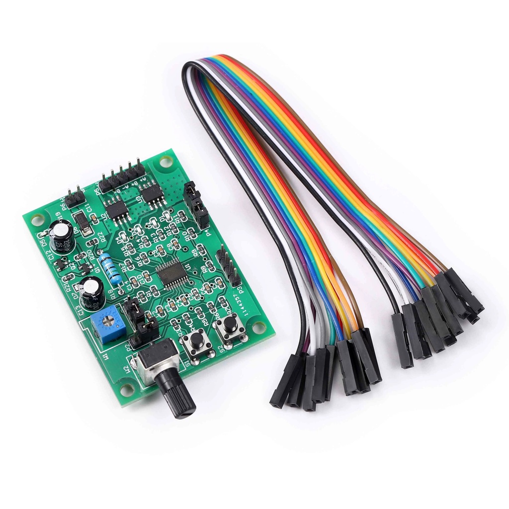Multifunction micro stepper motor driver board