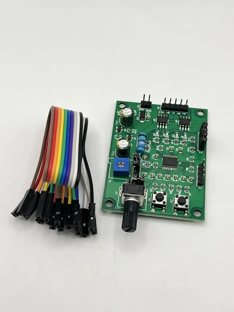 Multifunction micro stepper motor driver board