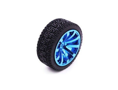 65mm Black tyre