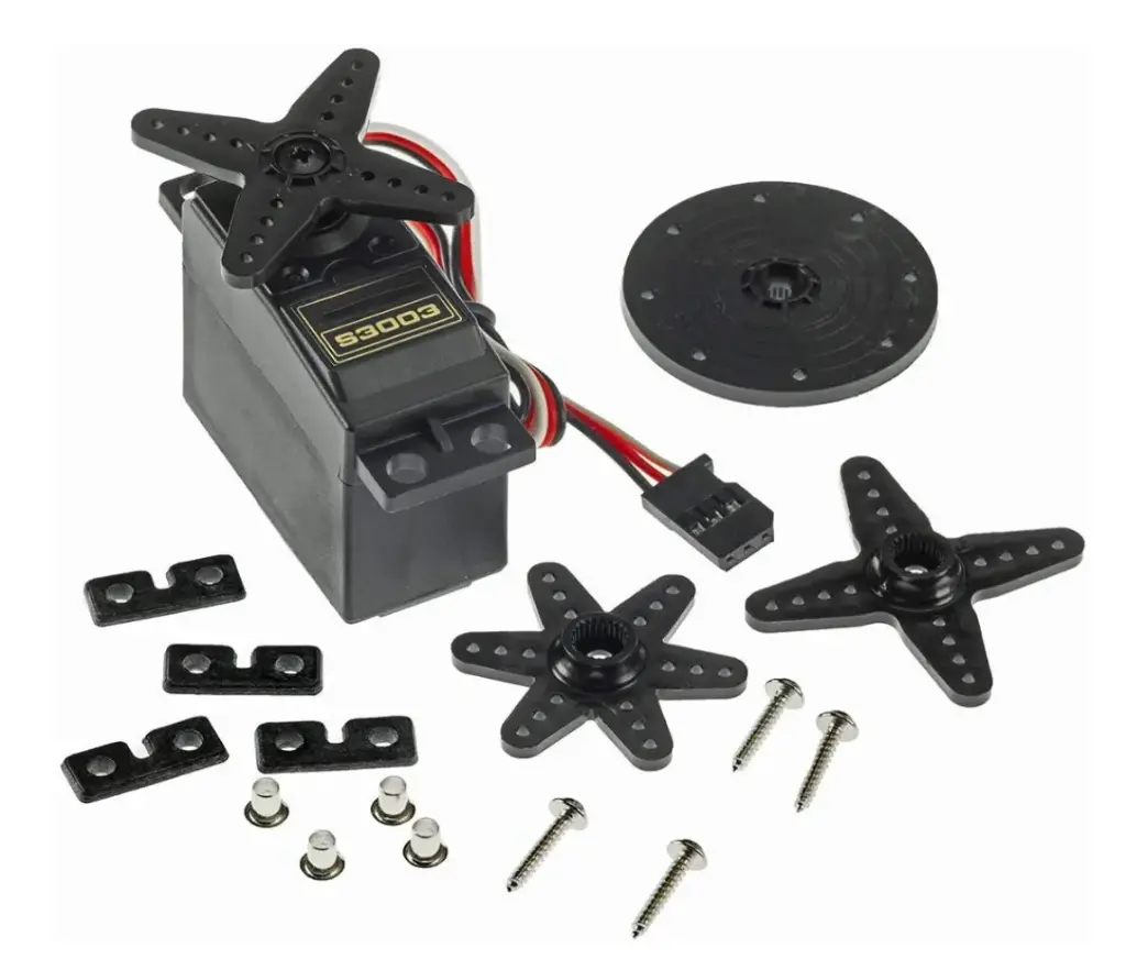 S3003 Standard Servo Motor – High-Torque Analog Servo
