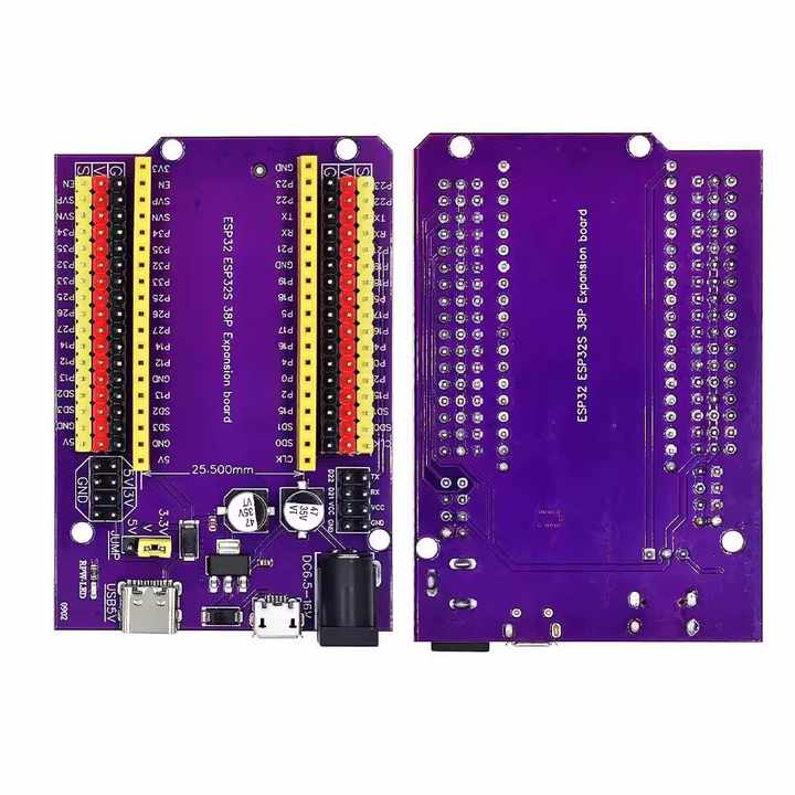 ESP32 38Pin expansion board
