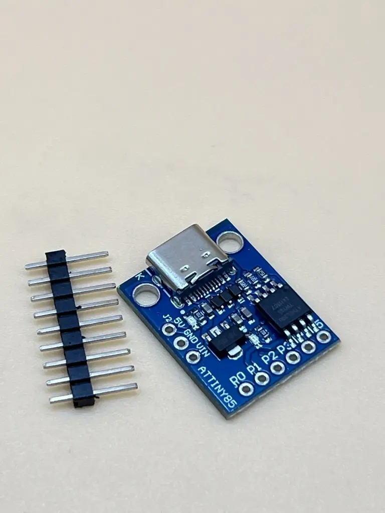 ATTINY85 micro development board type C