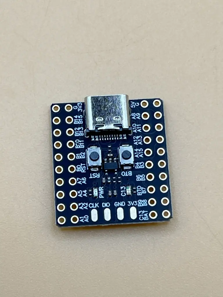 STM32F103C8T6 mini development board