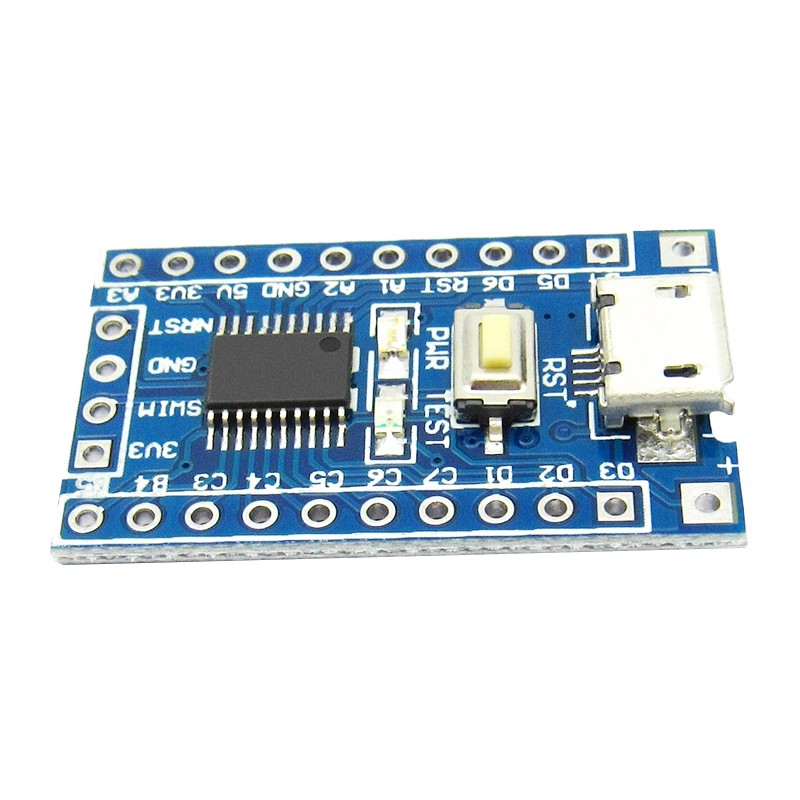 STM32S103F3P6 development board