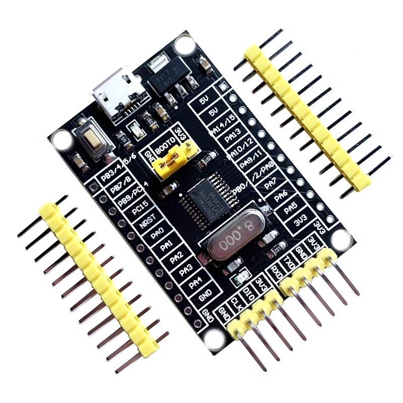 STM32G030F6P6 development board