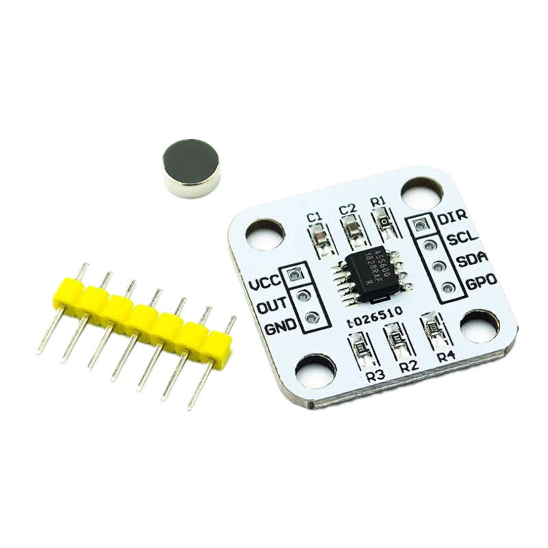 AS5600 magnetic encoder