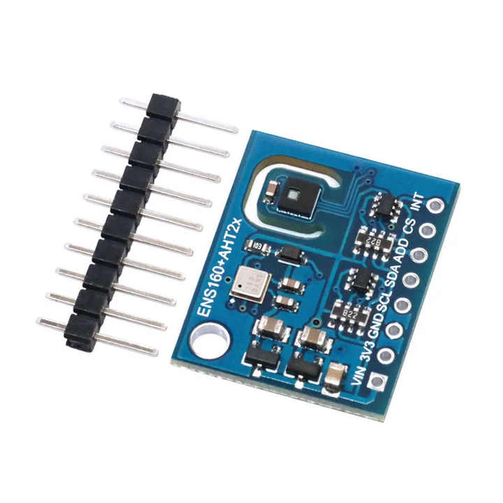 ENS160 + AHT20 CO2 TVOC air quality, temperature and humidity module