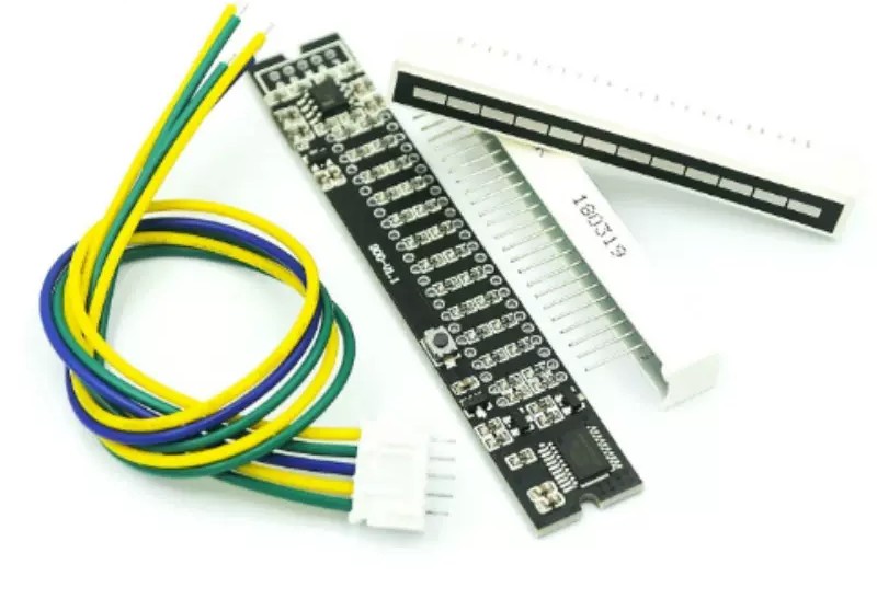 Audio LED indicator