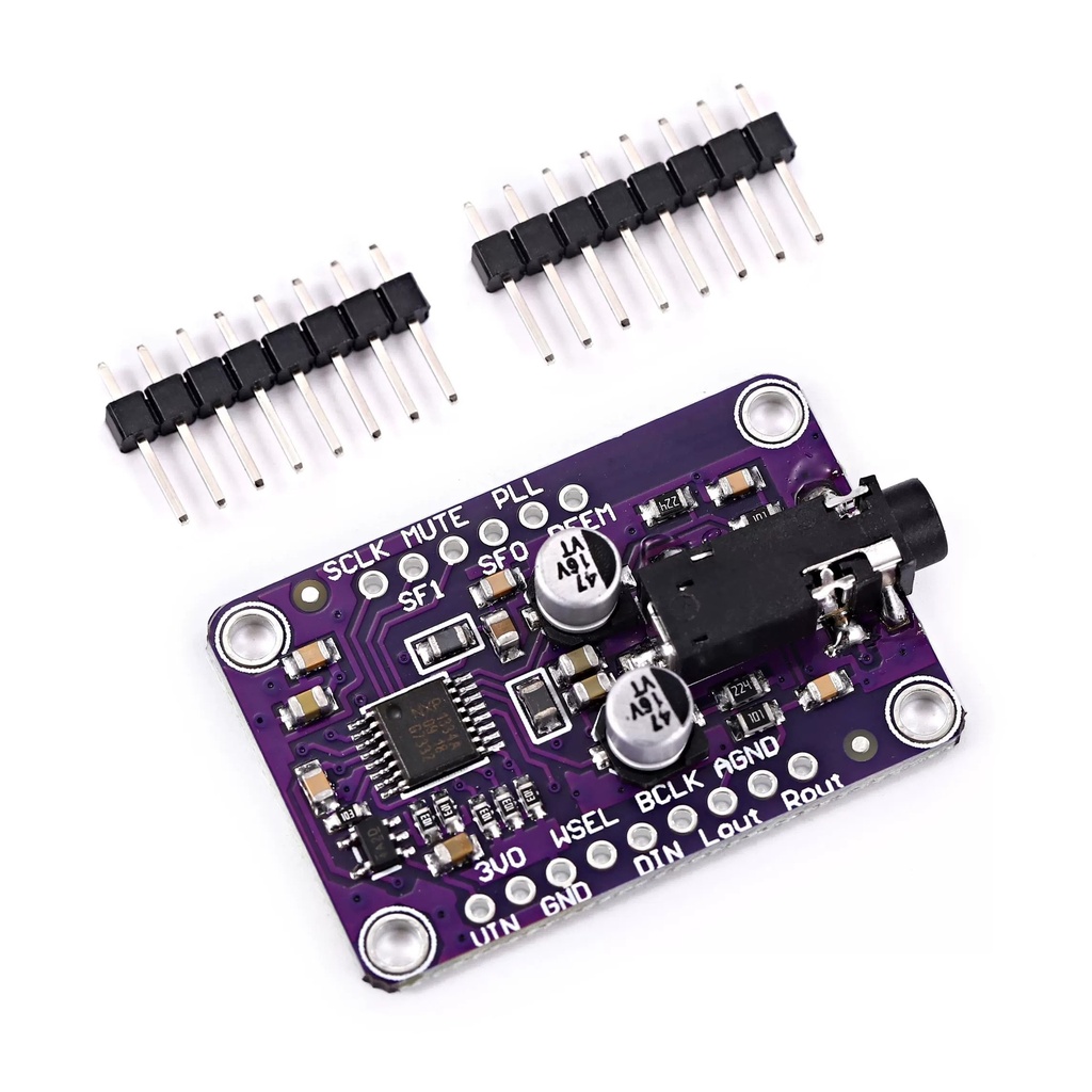 UDA1334A I2S Stereo Decoder