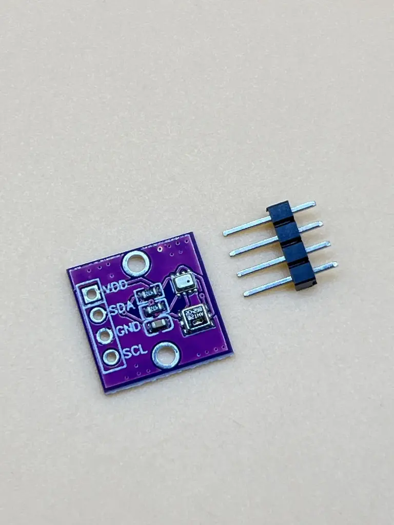 AHT20+BMP280 high precision temperature, humidity and pressure sensor