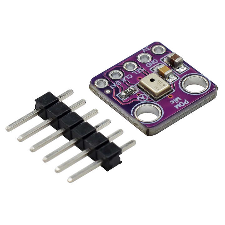 MP34DT01 Microphone module