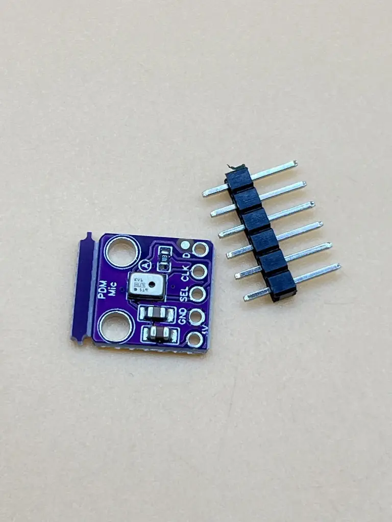 MP34DT01 Microphone module