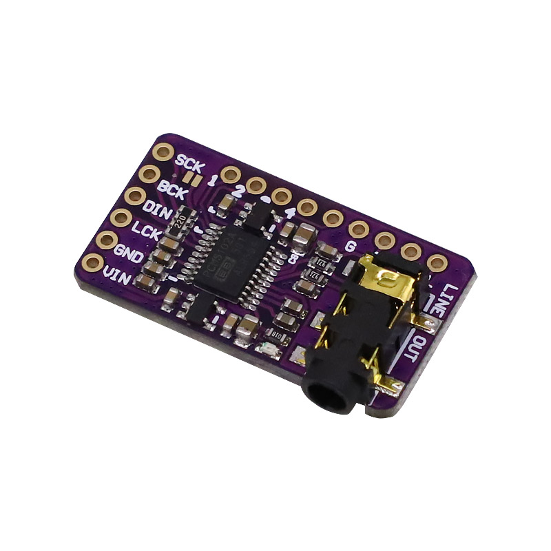 GY-PCM5102 Rsapberry Pi DAC Digital Audio Decoder Board
