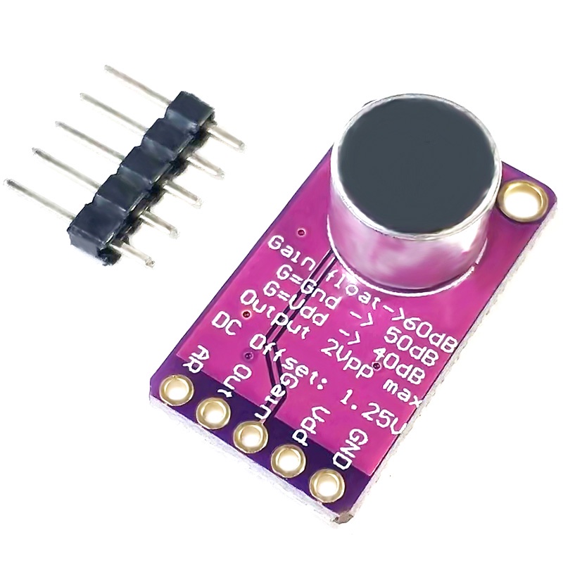 MAX9814 High Performance Microphone