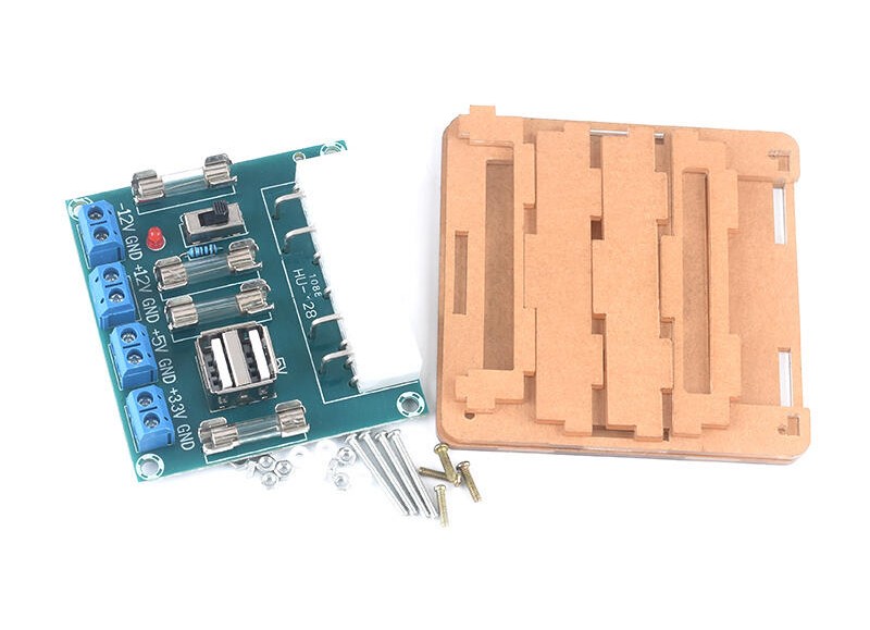 HU-M28 desktop power supply