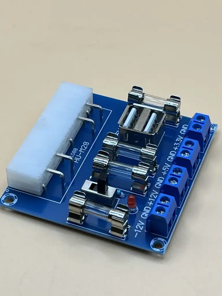 HU-M28 desktop power supply