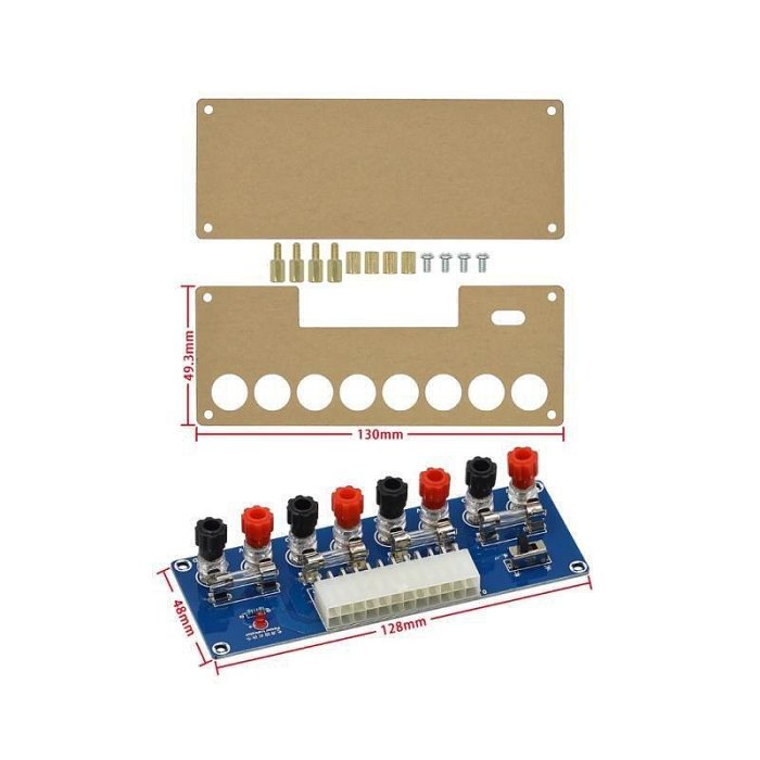 HU-M27 desktop power supply