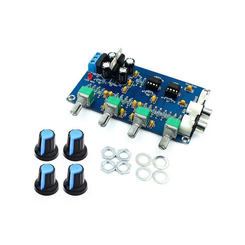 XH-M164 NE5532 Amplifier tuning board