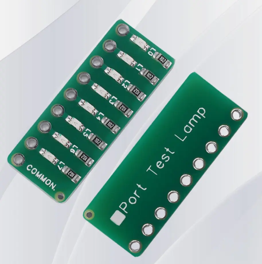 8-Segment LED Port Test Light Module