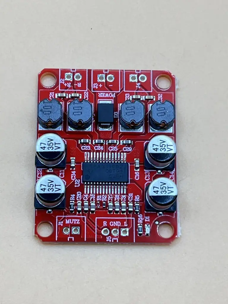 TPA3110D2 2*15W Digital Power Amplifier