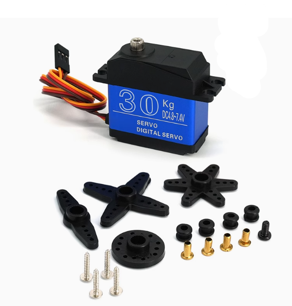 30KG 180 degrees metal gear digital servo