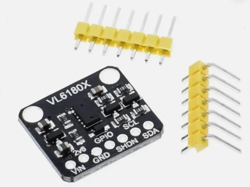 VL6180X Optical distance sensor