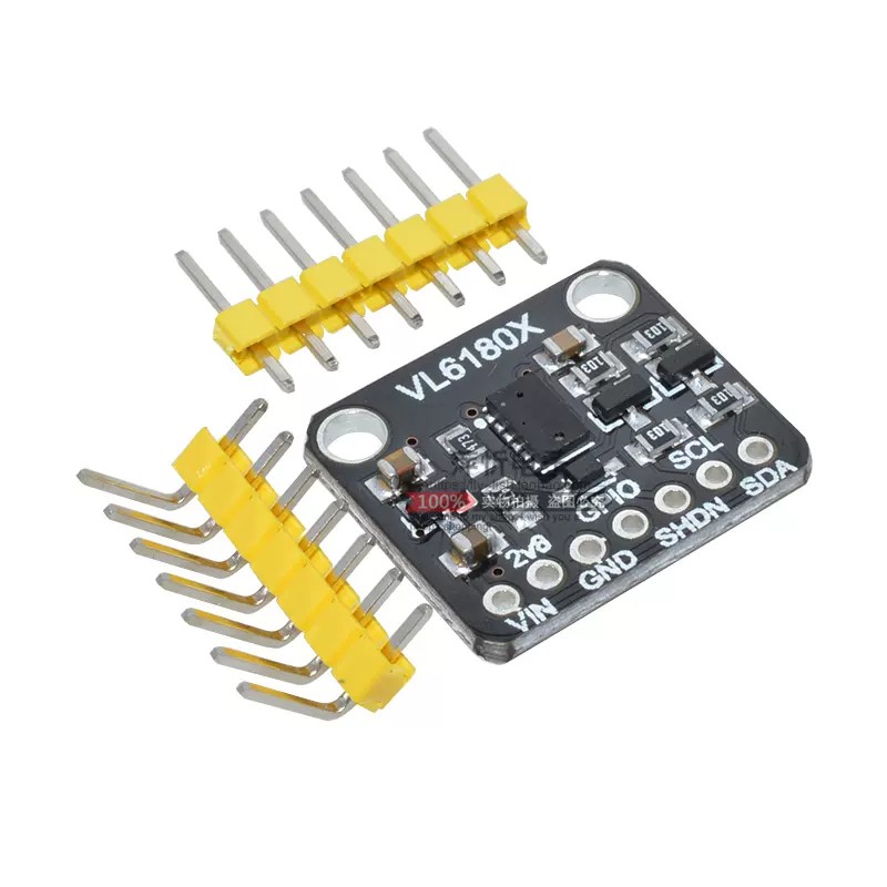 VL6180X Optical distance sensor
