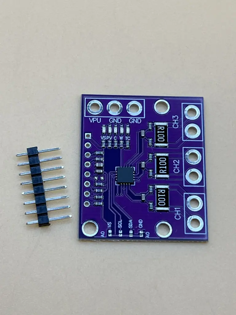 SC7A20H 3 axis Gravity, Acceleration and tilt angle sensor